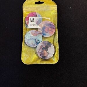 Phone Gripper Holder Colourful New 4 pack